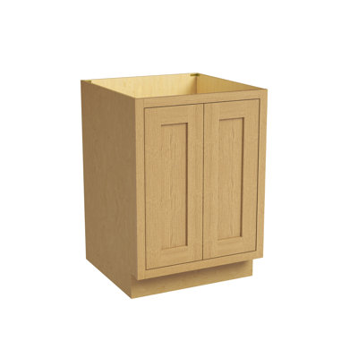 Armoire de cuisine pleine hauteur prête à assembler l 24 po x H 34,5 po x P 25 po CASAINC