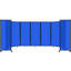 Cloison murale en polycarbonate 360-100001062-100001105