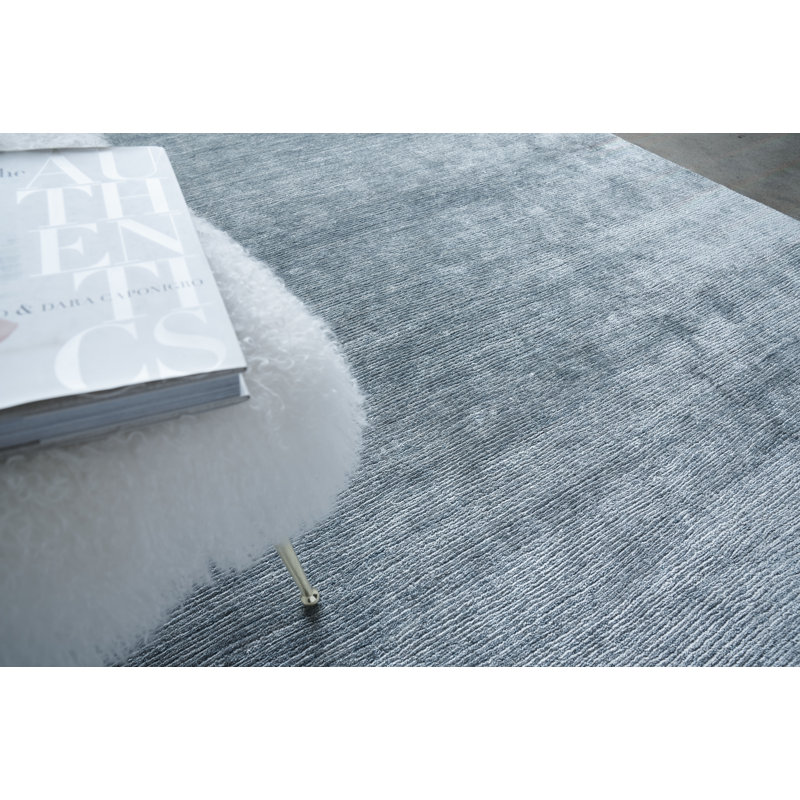 Crush Area Rug, Rectangle 9' x 12'