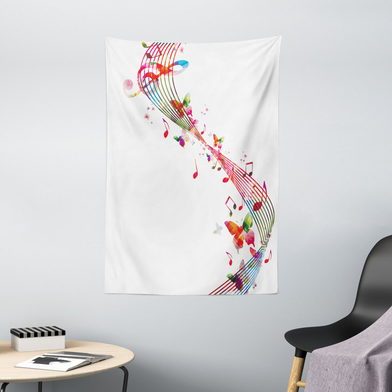 Tapisserie en polyester, H 60 po x l 40 po