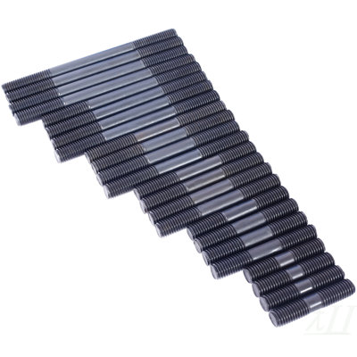 58Pc T-Slot Clamping Kit Mill Machinist Set (5/8 Table Slot 1/2-13 Stud Size)