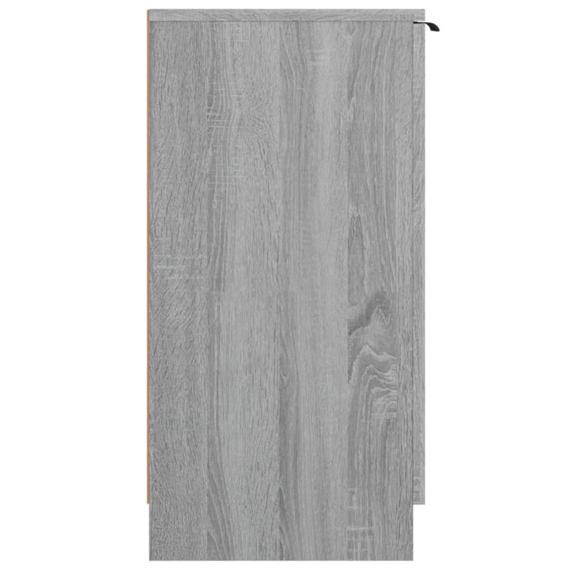 12 Pair Shoe Storage Cabinet, Grey