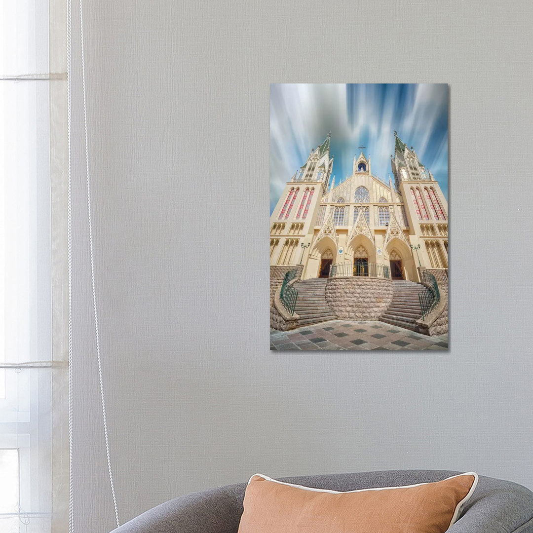 Cathedral by Glauco Meneghelli - Wrapped Canvas Print