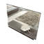 Rectangle Solid Wood Dresser Mirror