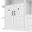 Armoire de vestibule multifonctionnelle gauche-droite avec rangement et 4 crochets-131098238