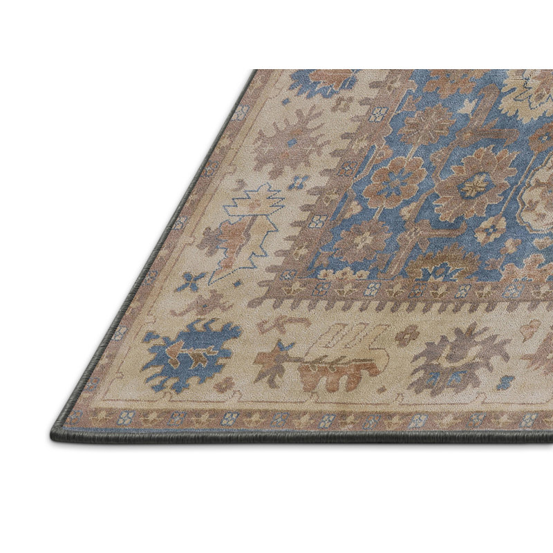 Oriental Indoor Rug, Rectangle 6' x 9'