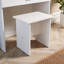 Silender 1 Drawer Dressing Table with Sliding Vanity Mirror and Stool Set-1732527407
