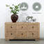 Buffet en bois de pin 6 tiroirs Capri
