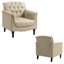 Edvardas 80Cm Wide Tufted Armchair-114598291
