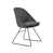 Laine gris foncé
