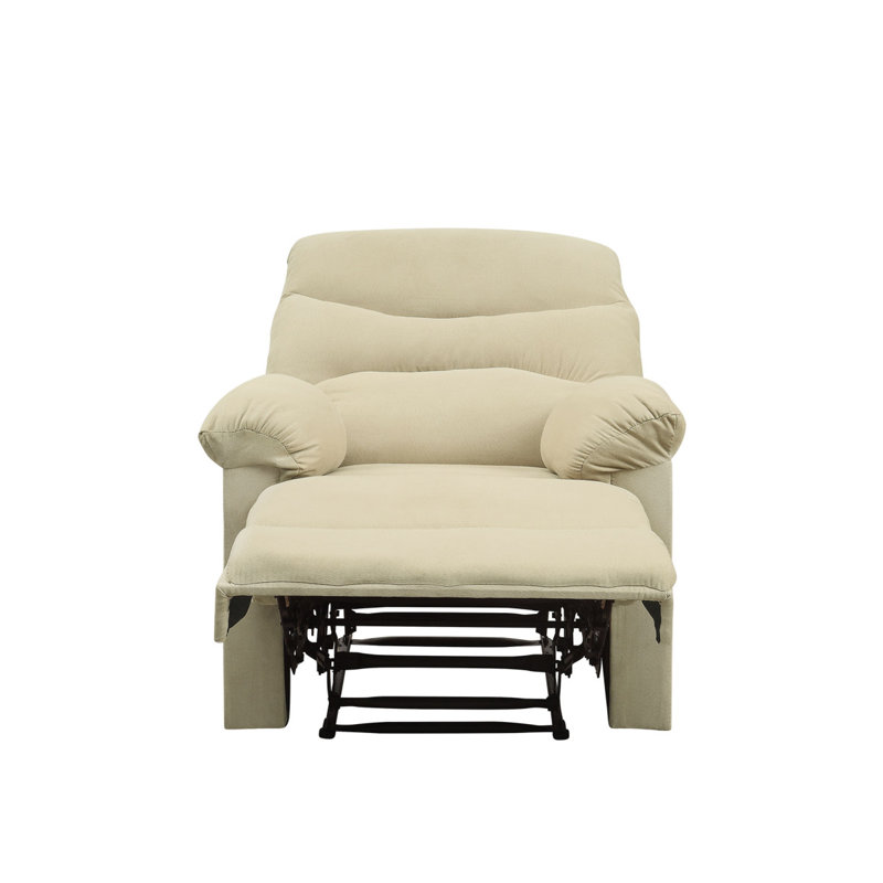Fauteuil inclinable avec accoudoirs, Beige