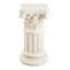 Support de colonne ionique Axton Classic MGO pour plantes et objets décoratifs d'intérieur et d'extérieur-134966450