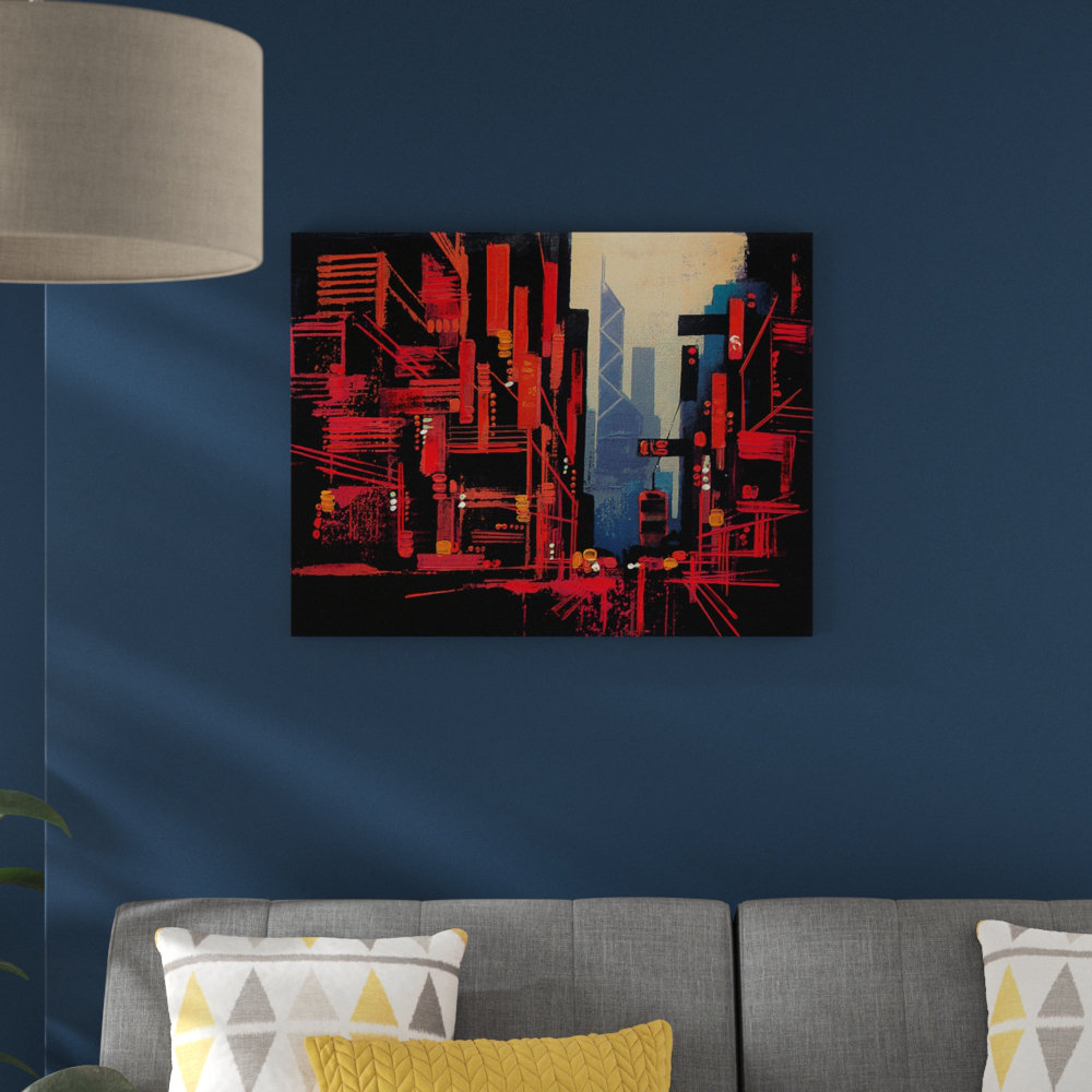 'Hong Kong' on Canvas