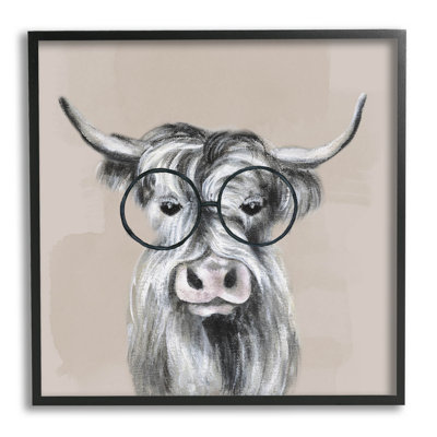 «Longhorn Bovins», art giclée par Tava Studios