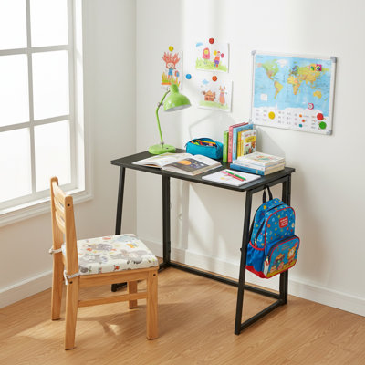 Metal Base Folding Computer Desk