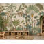 Papier peint texturé papier peint botanique tropical-129446979-129446980