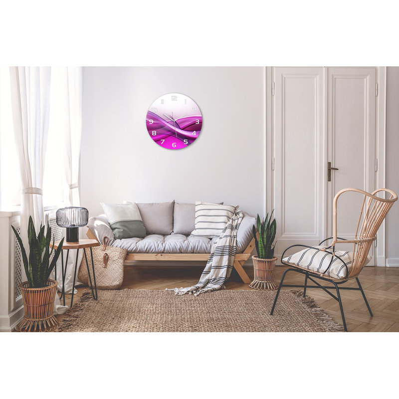 Judon Glass Wall Clock