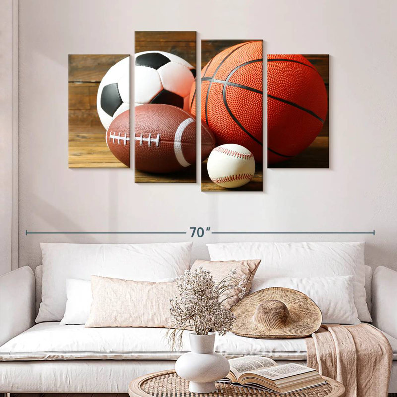 Ballons de sport Sireci, H 32 po x l 52 po