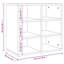 6 Pair Shoe Rack-257069130