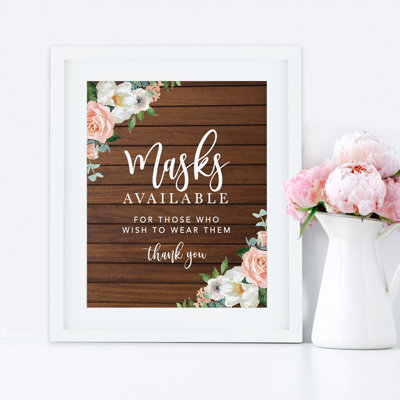 Wood Backdrops & Signs