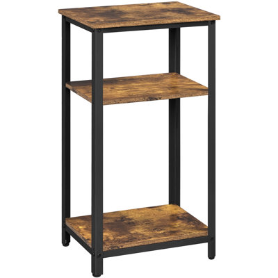 Table d'appoint en hauteur avec tablettes