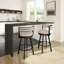 Tabouret de bar et de comptoir pivotant Matthews-2000673169-2000673180-2000673178