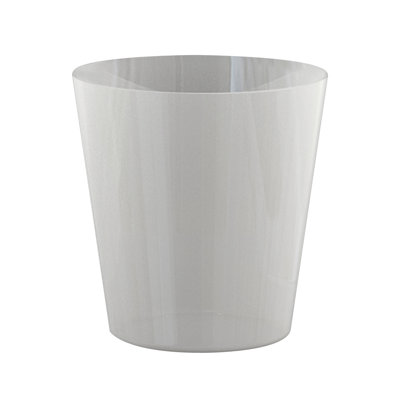 Plastic Open Waste Basket - 2.25 Gallons
