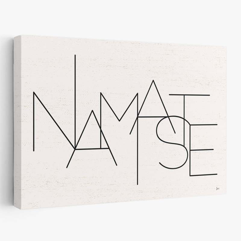Calming Lettering - Calm II Crop, 40" H x 60" W