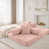 Velours côtelé rose n'est pas disponible