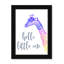 Hello Little One, art encadré-47600836-47600830