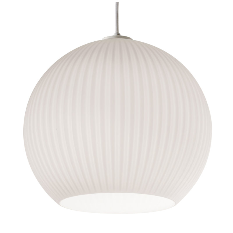 Luminaire suspendu sphérique 1 lumière Darus