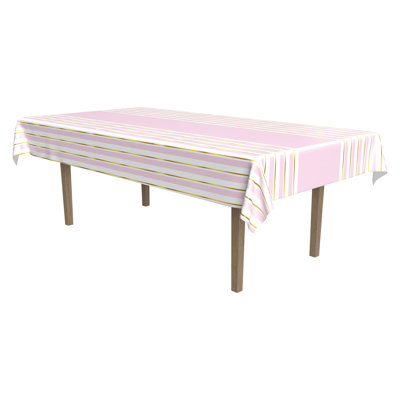 Nappe rayée - paquet de 12