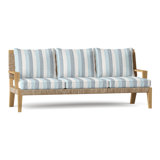 Hadley Outdoor 3 - Seat Patio Sofa