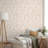 Blossom Branches Grey Beige Wallpaper-1304237338