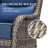 6-Piece Outdoor Wicker Sofa Conversation Set With Swivel Rockers And Fire Pit-1971195235-1971195234