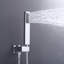 Pomme de douche à pluie réglable-64149387
