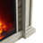 Skyla 47.64'' W Electric Fireplace & Mantel Package-1389555798