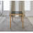 Boulat 4 - Person Glass Top Four Leg Dining Set