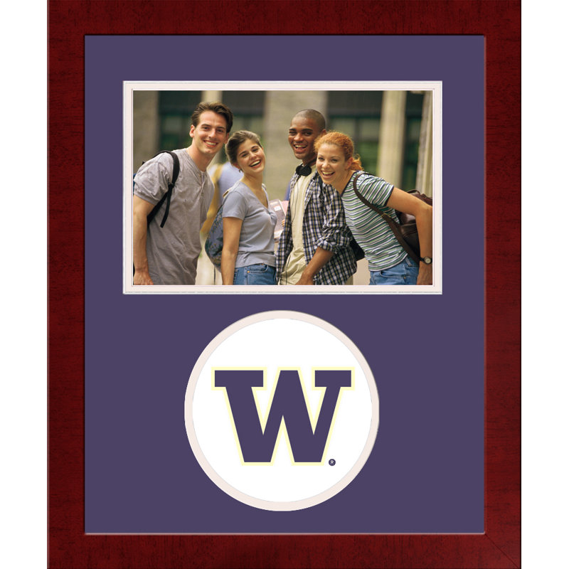 Cadre photo à balles de washington NCAA