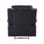 Fauteuil inclinable électrique Eilbra, noir-1542638482