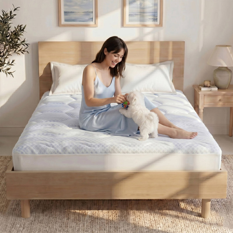 Protège-matelas rafraîchissant à 3 zones, Twin XL