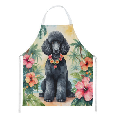 Tablier noir caniche Luau