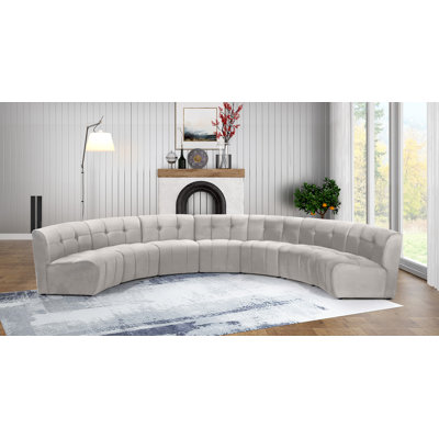 Canapé modulaire de 170 po Jedson