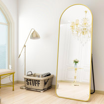 Full Length Wall Mirror Long Narrow Bedroom Hallway Mirror 121cm