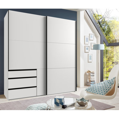 Guardino 2 Door Wardrobe