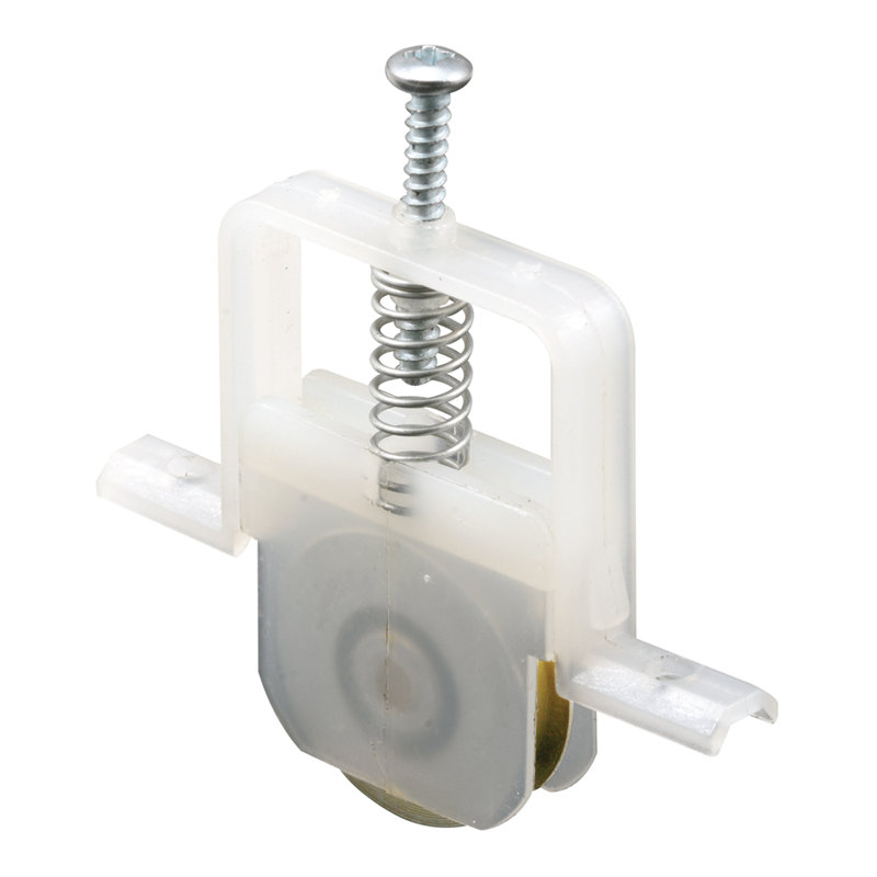 Ensemble de roulettes Prime-Line, diamètre extérieur de 1 po, bord concave, ours à billes en acier