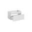 Adilbek 80cm Single Bathroom Vanity Base Only in White