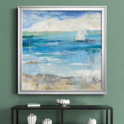 " From The Shore " Painting Print