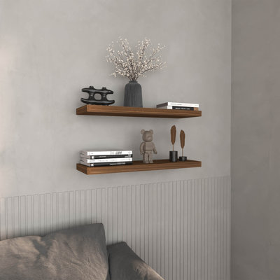 Benessa 2 Piece Floating Shelf