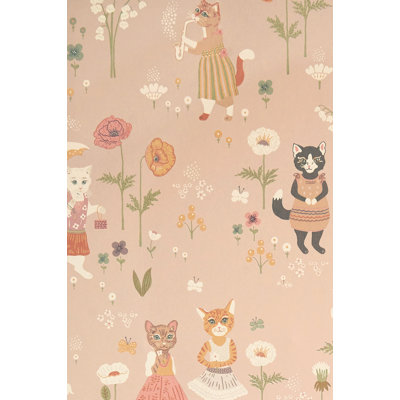  Papier peint Catwalk Sweet Pink